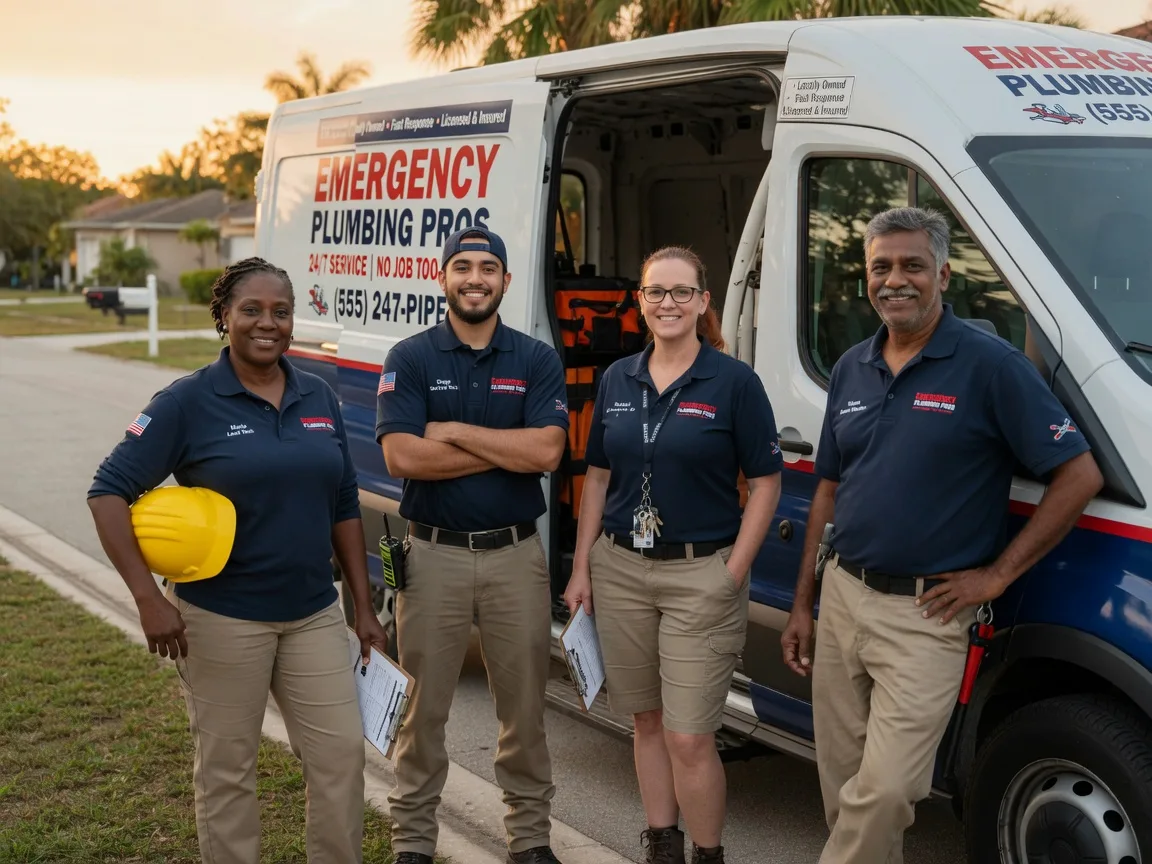 Emergency Plumber company in Stockton, IA
